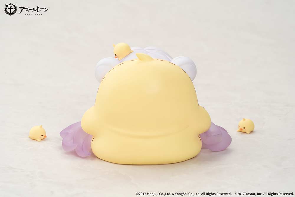 (PO) Azur Lane - JUUs Time Chibi Figure Le Malin Image_5