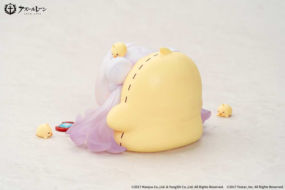 (PO) Azur Lane - JUUs Time Chibi Figure Le Malin Image_6