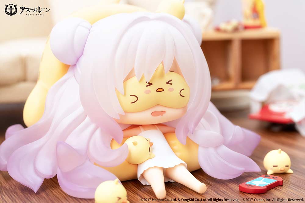 (PO) Azur Lane - JUUs Time Chibi Figure Le Malin Image_15
