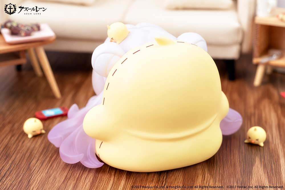 (PO) Azur Lane - JUUs Time Chibi Figure Le Malin Image_16