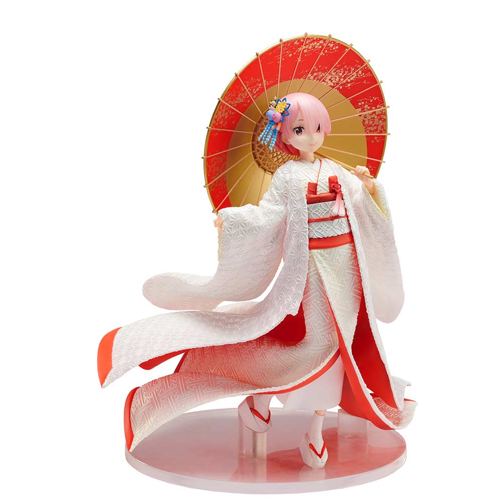 (PO) RE:Zero Starting Life in Another World - Ram Shiromuku (Re-issue) Image_2