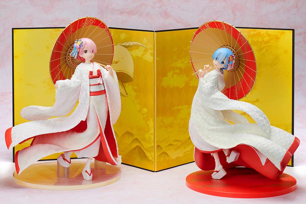 (PO) RE:Zero Starting Life in Another World - Ram Shiromuku (Re-issue) Image_11