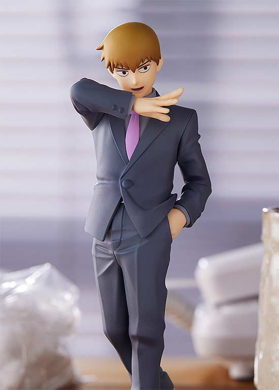 (PO) POP UP PARADE Mob Psycho 100 III - Reigen Arataka Image_7