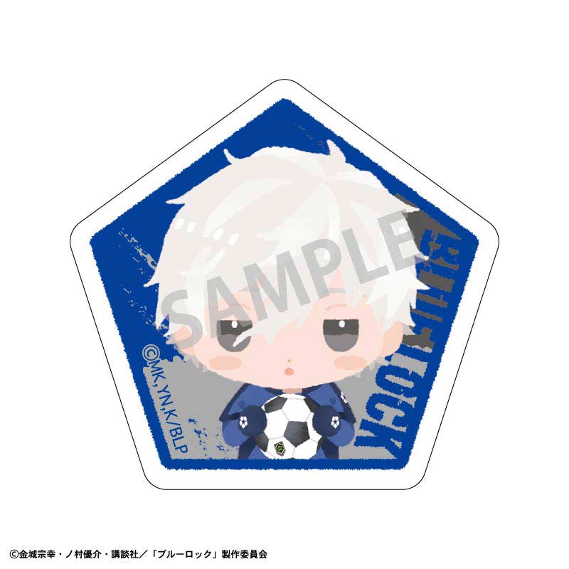 (PO) Blue Lock Trading Acrylic Clip Chimakko [BOX] Image_6