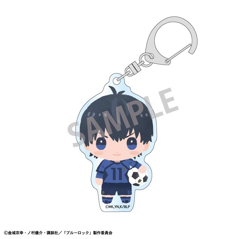 (PO) Blue Lock Trading Acrylic Key Chain Chimakko [BOX] Image_2