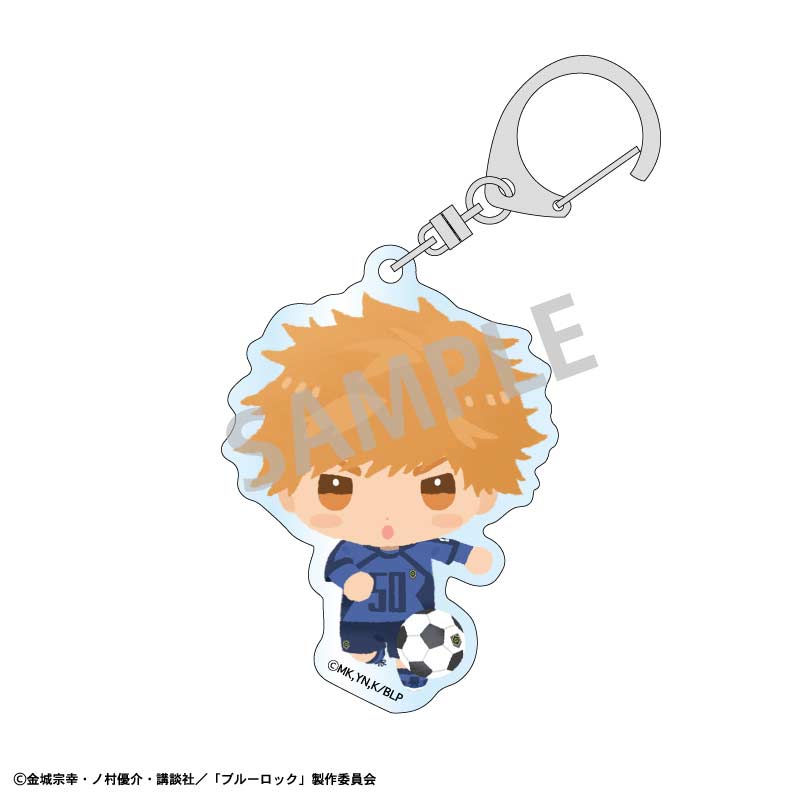 (PO) Blue Lock Trading Acrylic Key Chain Chimakko [BOX] Image_4