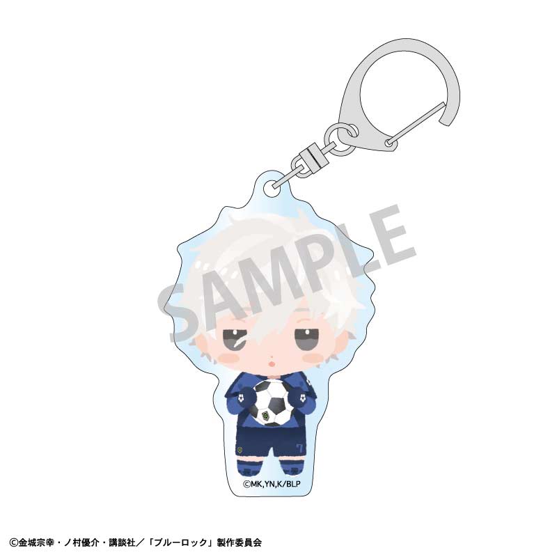 (PO) Blue Lock Trading Acrylic Key Chain Chimakko [BOX] Image_6