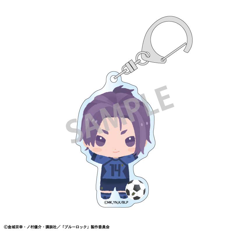 (PO) Blue Lock Trading Acrylic Key Chain Chimakko [BOX] Image_7