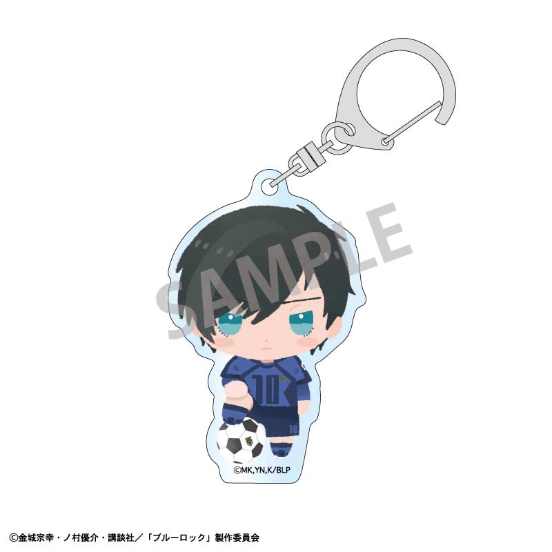 (PO) Blue Lock Trading Acrylic Key Chain Chimakko [BOX] Image_8