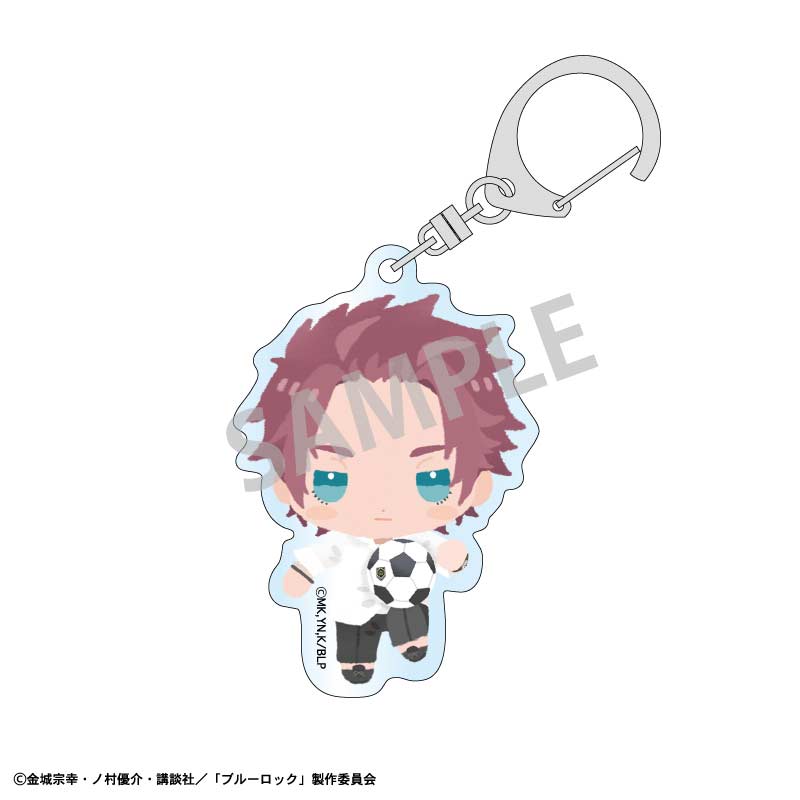 (PO) Blue Lock Trading Acrylic Key Chain Chimakko [BOX] Image_9