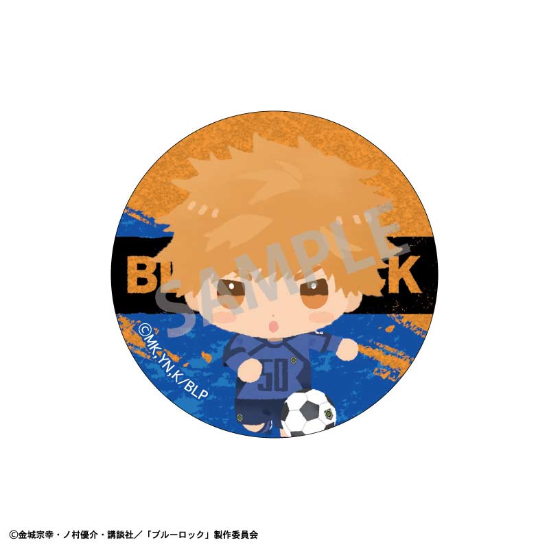 (PO) Blue Lock Trading Glitter Can Badge Chimakko [BOX] Image_4