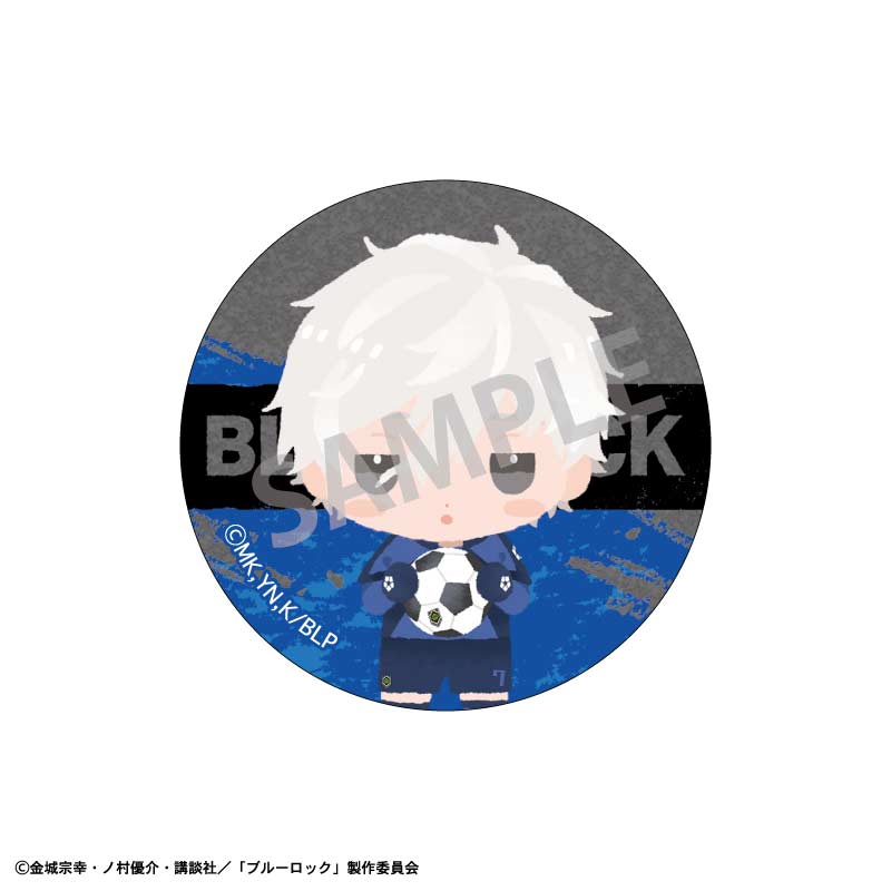 (PO) Blue Lock Trading Glitter Can Badge Chimakko [BOX] Image_6