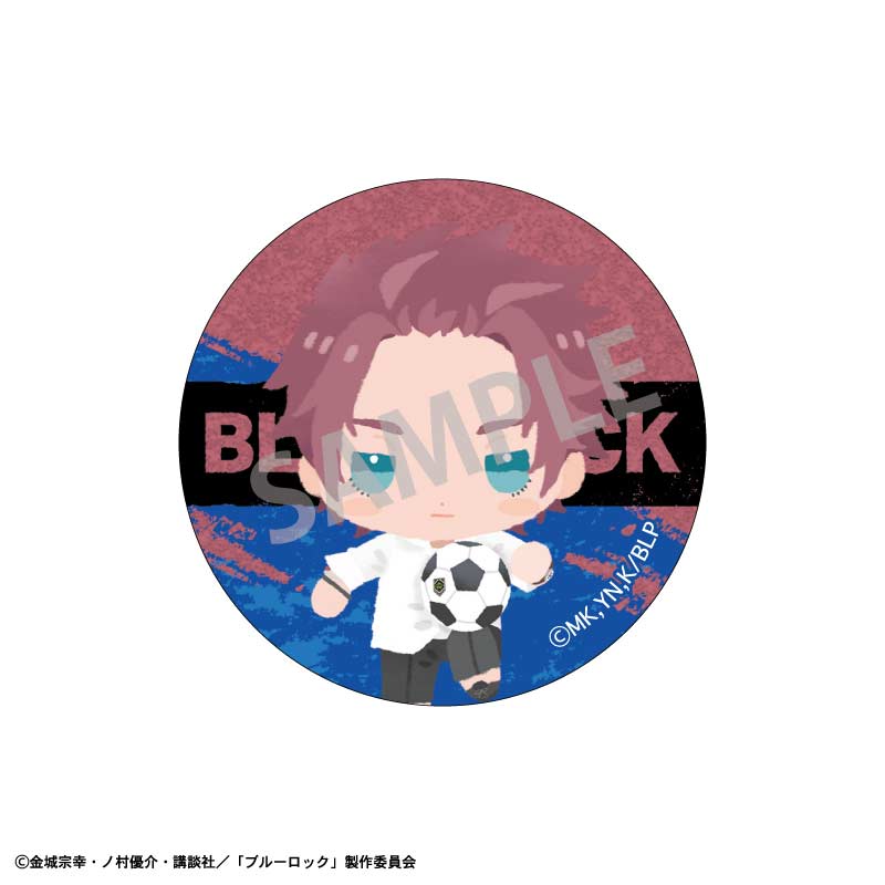 (PO) Blue Lock Trading Glitter Can Badge Chimakko [BOX] Image_9