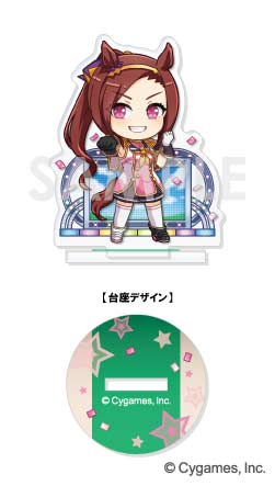 (PO) Uma Musume Pretty Derby Chara-feuille Acrylic Stand -Umapyoi Densetsu- Vol. 3 [BOX] Image_4