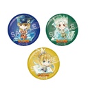 (PO) Dr. Stone Chara Deru Art Metallic Can Badge 01 Vol. 1 [BOX] Image_2