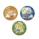 (PO) Dr. Stone Chara Deru Art Metallic Can Badge 01 Vol. 1 [BOX] Image_4