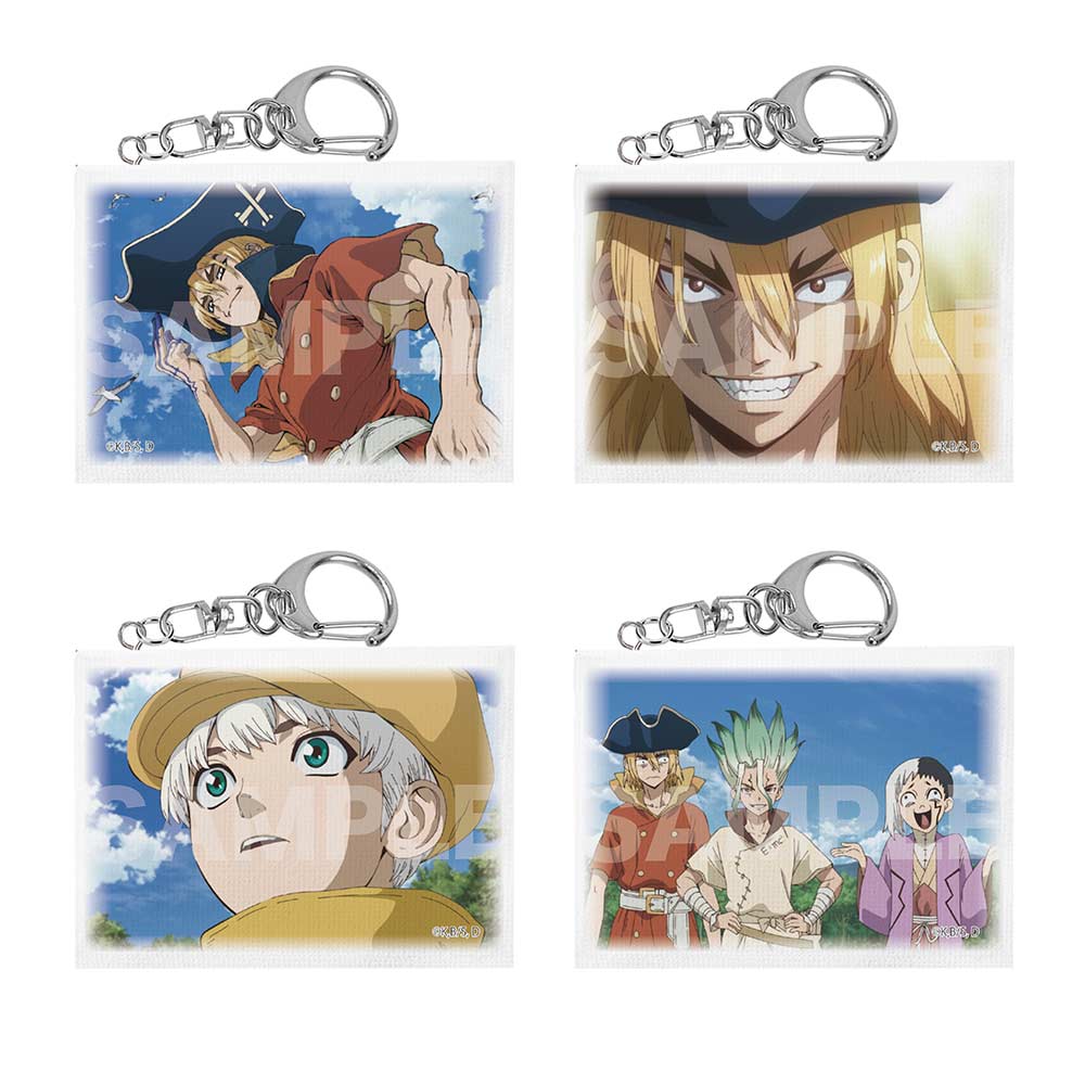 (PO) Dr. Stone Miniature Canvas Key Chain 01 Vol. 1 [BOX] Image_3