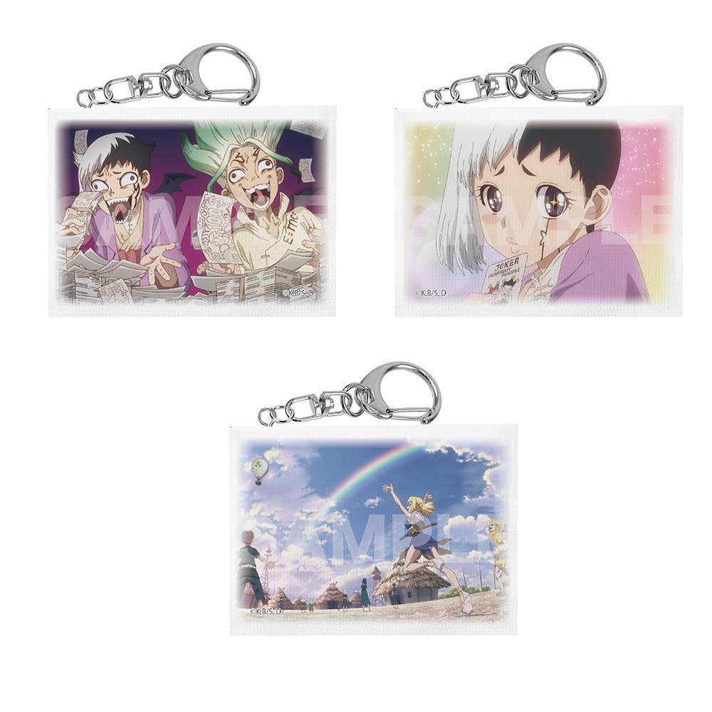 (PO) Dr. Stone Miniature Canvas Key Chain 01 Vol. 1 [BOX] Image_4