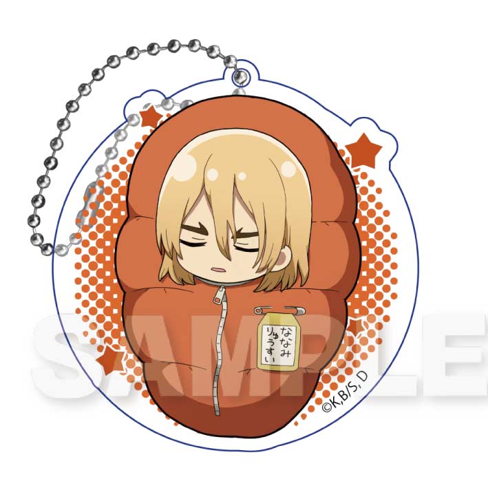 (PO) Dr. Stone Minobukuro Key Chain [BOX] Image_14