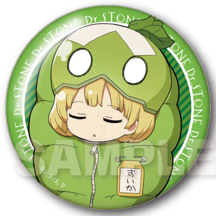 (PO) Dr. Stone Minobukuro Can Badge [BOX] Image_10