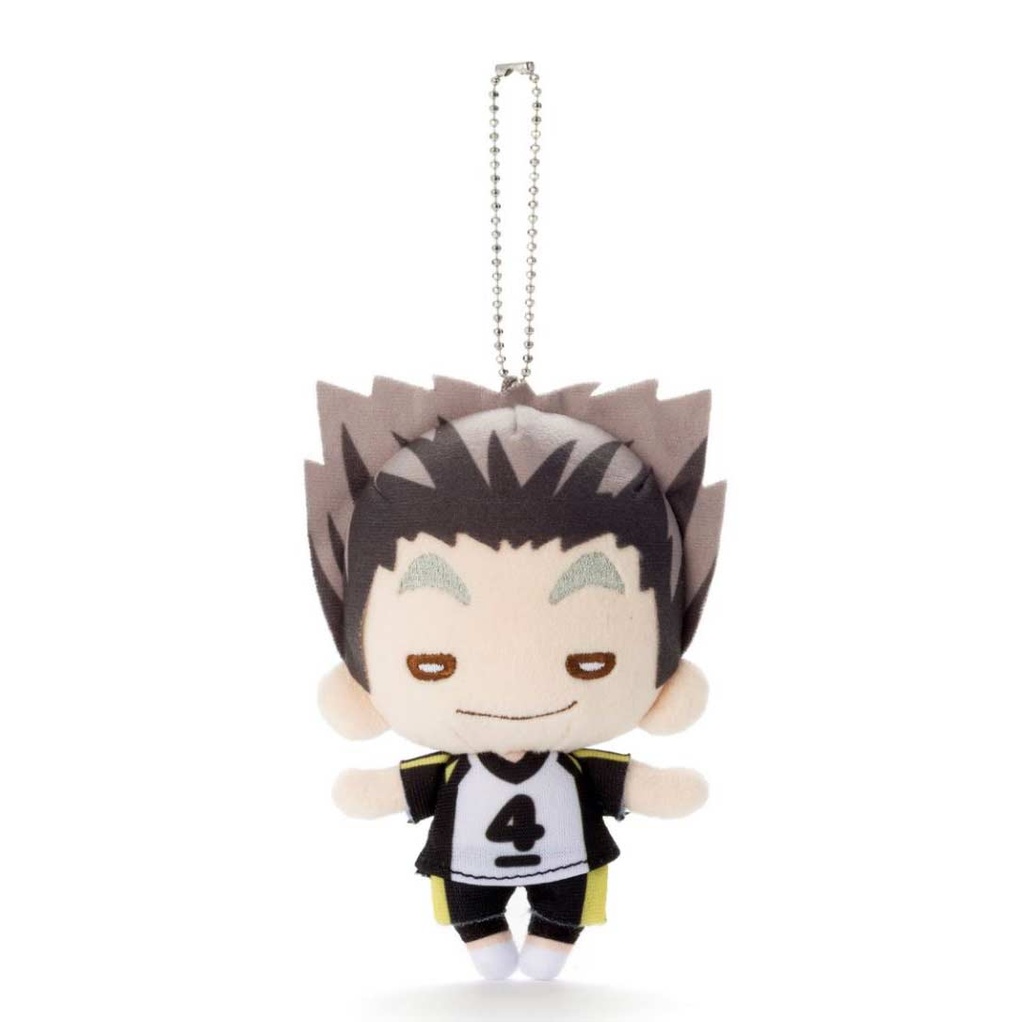 (PO) Nitotan Haikyu! To The Top Plush with Ball Chain - Bokuto (Re-issue) Image_1