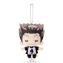 (PO) Nitotan Haikyu! To The Top Plush with Ball Chain - Bokuto (Re-issue) Image_1