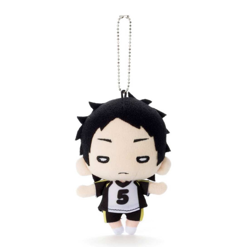 (PO) Nitotan Haikyu! To The Top Plush with Ball Chain - Akaashi (Re-issue) Image_1