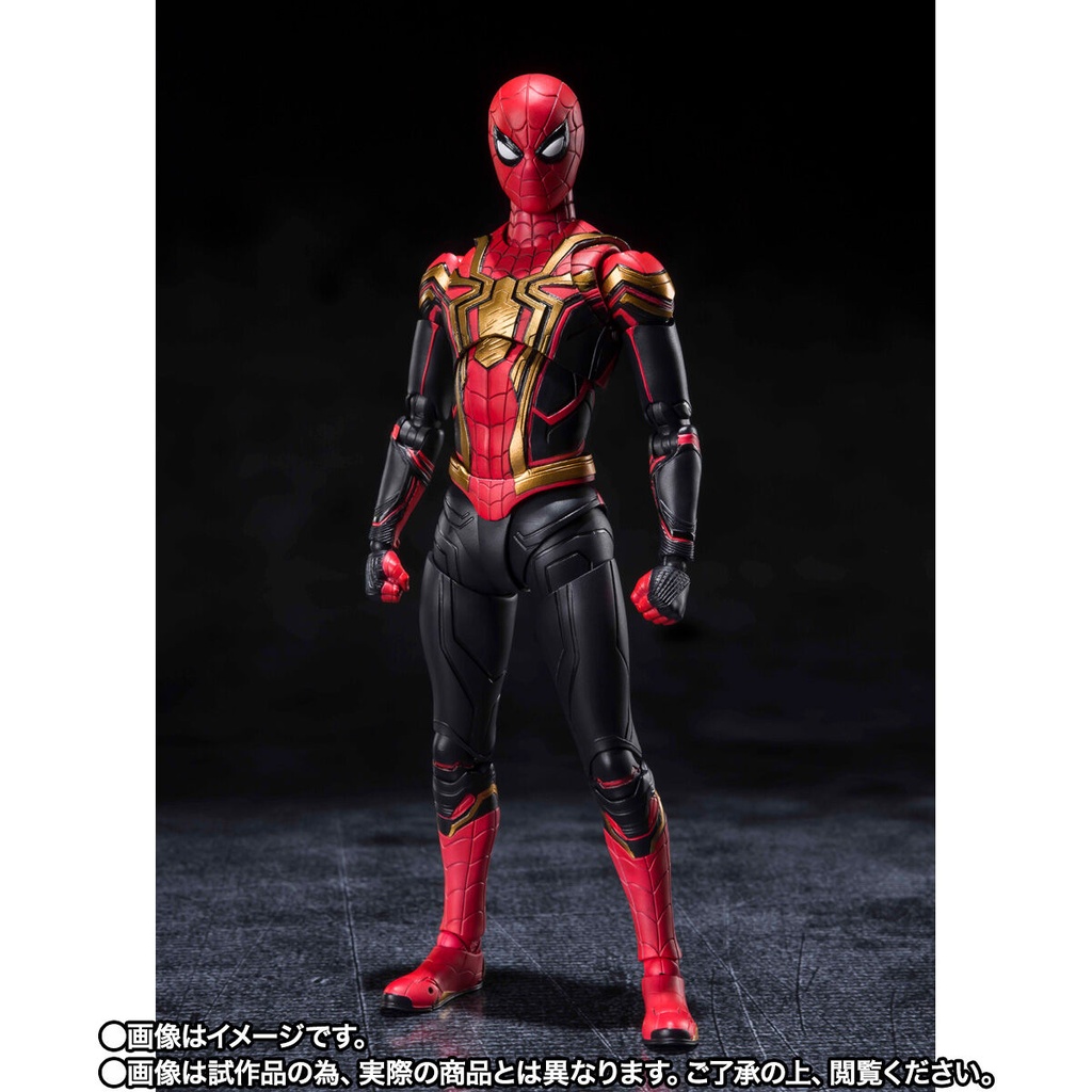 (PO) S.H.Figuarts SPIDER-MAN: No Way Home - Spider-Man [Integrated Suit] Final Battle ver. Image_2
