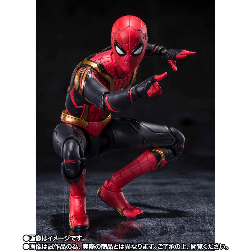 (PO) S.H.Figuarts SPIDER-MAN: No Way Home - Spider-Man [Integrated Suit] Final Battle ver. Image_4