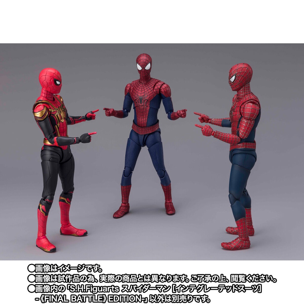 (PO) S.H.Figuarts SPIDER-MAN: No Way Home - Spider-Man [Integrated Suit] Final Battle ver. Image_5