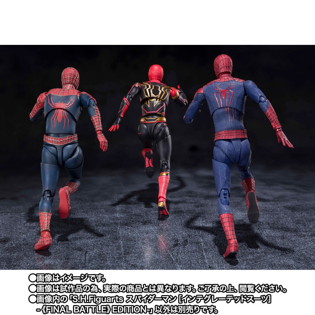 (PO) S.H.Figuarts SPIDER-MAN: No Way Home - Spider-Man [Integrated Suit] Final Battle ver. Image_7