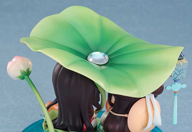 (PO) Chibi Figures Heaven Official's Blessing - Xie Lian & Hua Cheng: Among the Lotus ver. Image_6