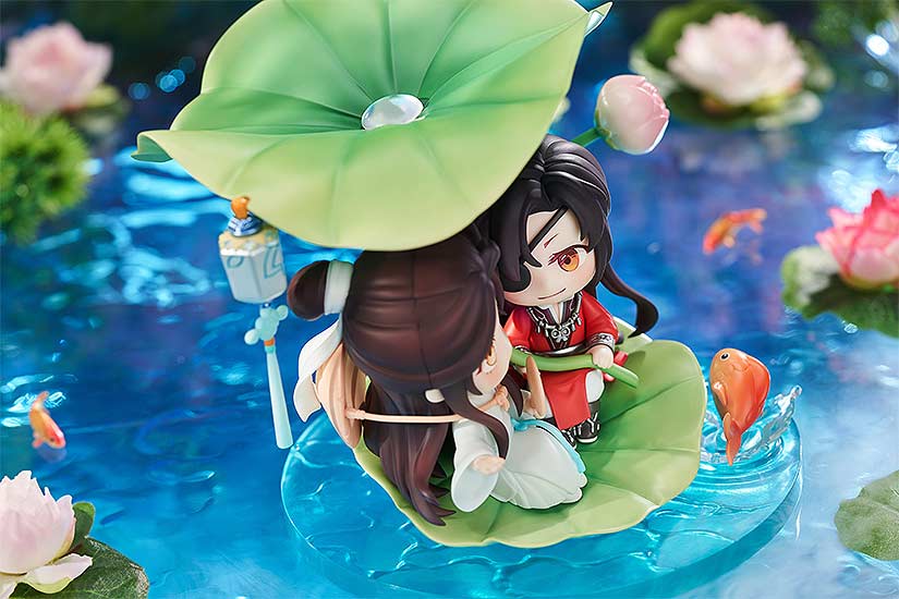 (PO) Chibi Figures Heaven Official's Blessing - Xie Lian & Hua Cheng: Among the Lotus ver. Image_9