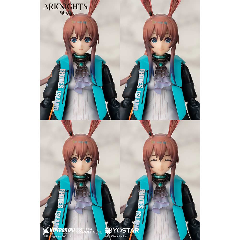 (PO) ARCTECH Action Series Arknights - Amiya Image_10