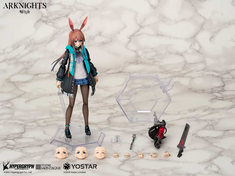 (PO) ARCTECH Action Series Arknights - Amiya Image_11
