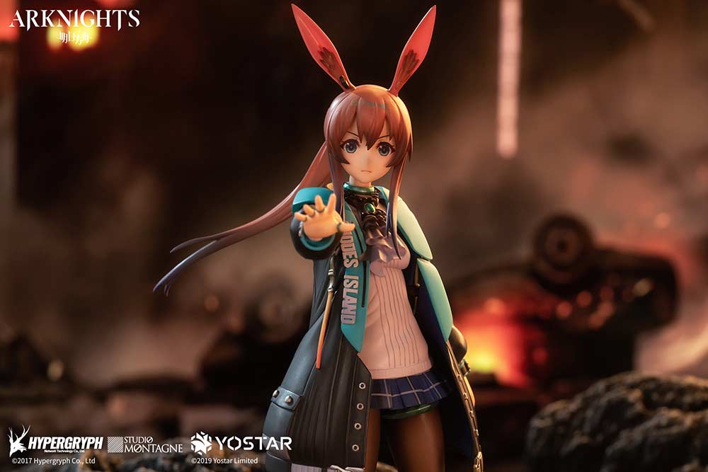 (PO) ARCTECH Action Series Arknights - Amiya Image_13