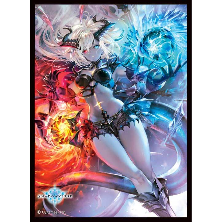 (PO) Chara Sleeve Collection Matt Series Shadowverse - Flame and Glass Duality No. MT1415 Image_1