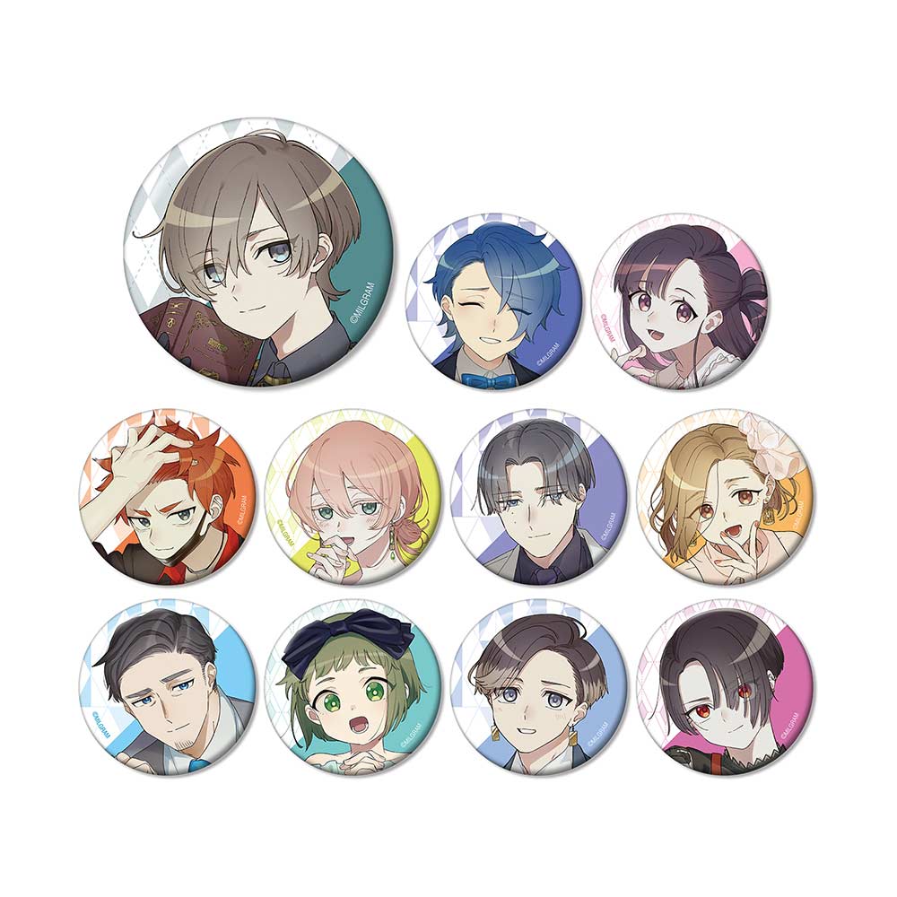(PO) Milgram Original Illustration Trading Can Badge [BOX] Image_2
