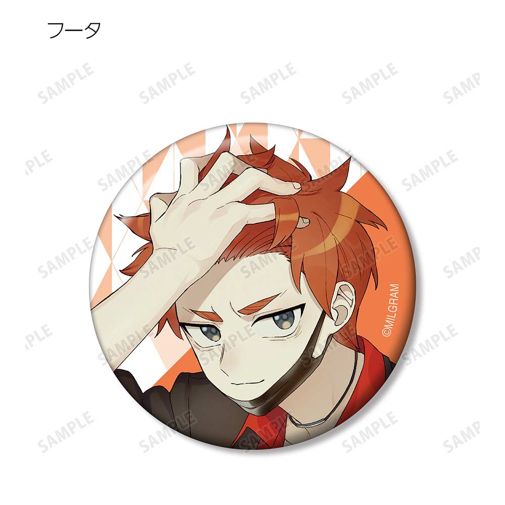 (PO) Milgram Original Illustration Trading Can Badge [BOX] Image_6