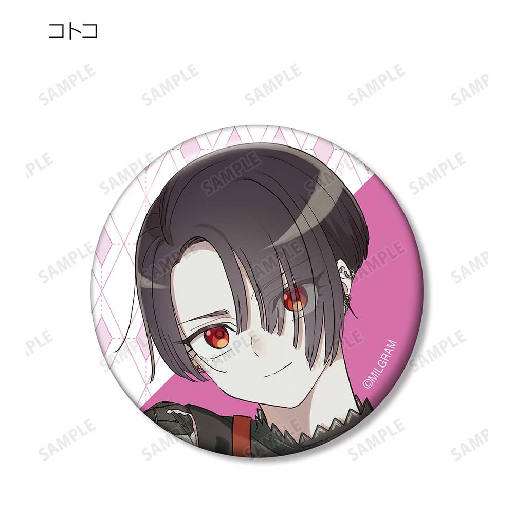 (PO) Milgram Original Illustration Trading Can Badge [BOX] Image_13