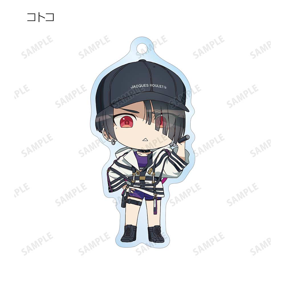 (PO) Milgram Trading Official Chibi Chara Season 2 Ver. Acrylic Key Chain [BOX] Image_12