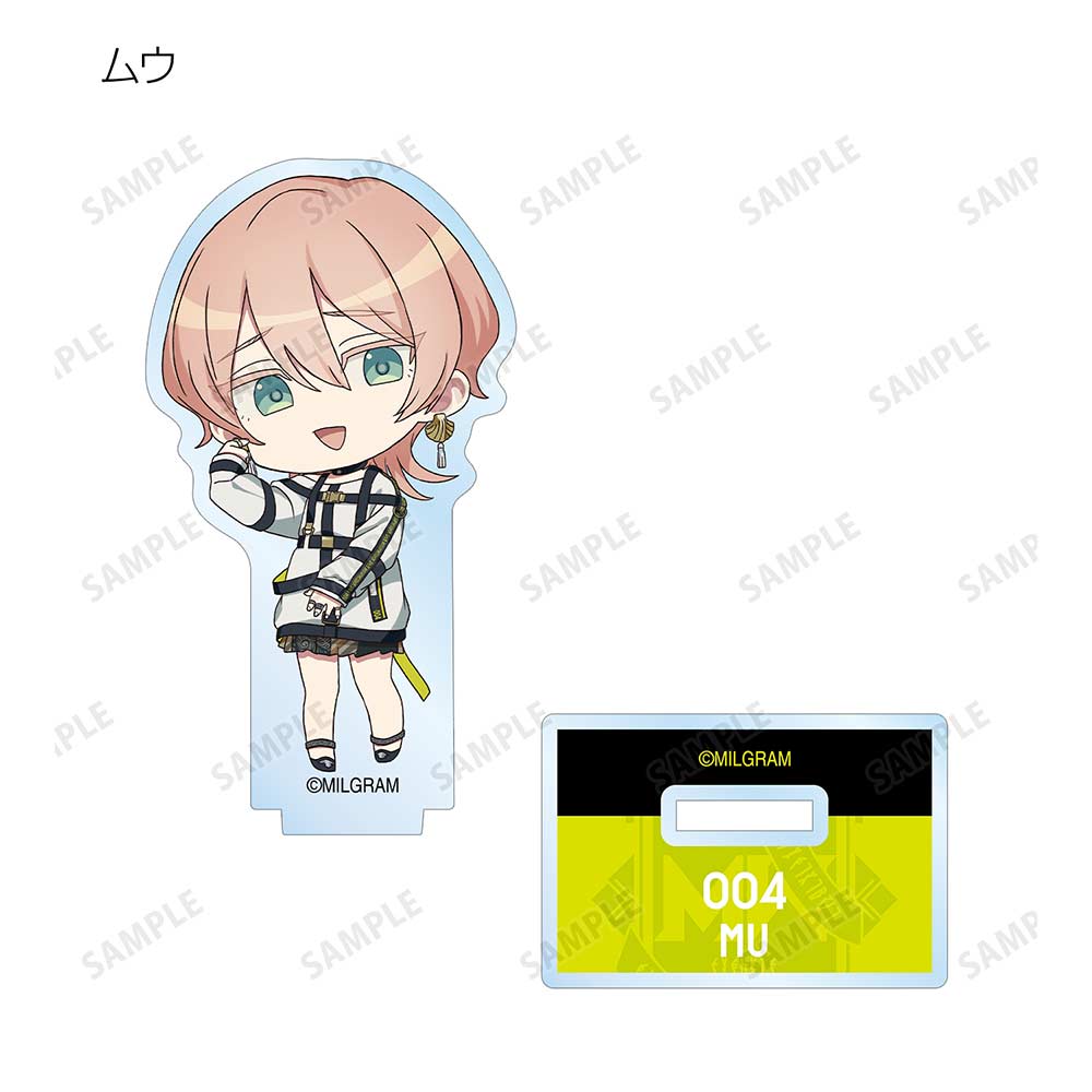 (PO) Milgram Trading Official Chibi Chara Season 2 Ver. Acrylic Stand [BOX] Image_7