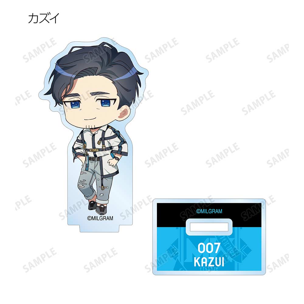 (PO) Milgram Trading Official Chibi Chara Season 2 Ver. Acrylic Stand [BOX] Image_10