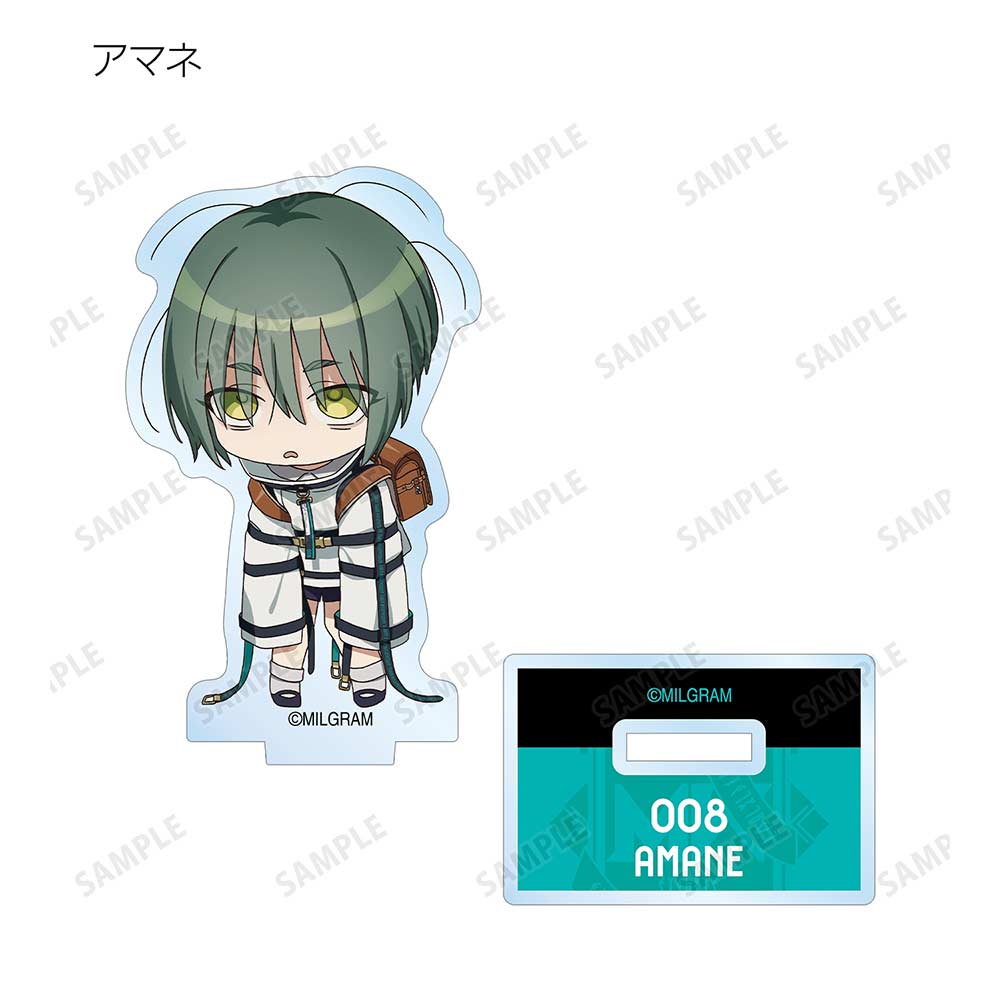 (PO) Milgram Trading Official Chibi Chara Season 2 Ver. Acrylic Stand [BOX] Image_11