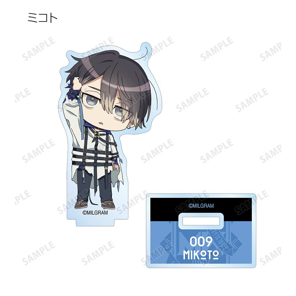 (PO) Milgram Trading Official Chibi Chara Season 2 Ver. Acrylic Stand [BOX] Image_12
