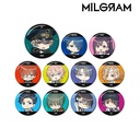 (PO) Milgram Trading Official Chibi Chara Season 2 Ver. Can Badge [BOX] Image_1
