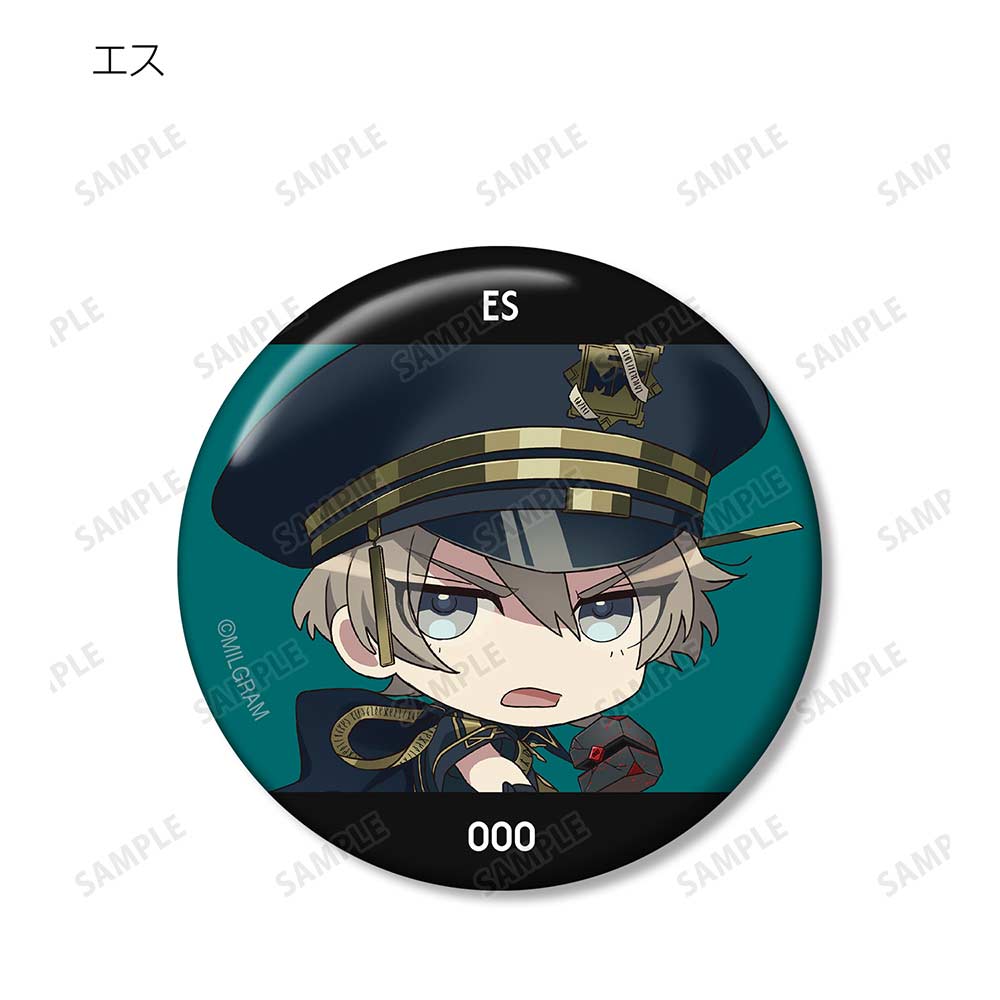 (PO) Milgram Trading Official Chibi Chara Season 2 Ver. Can Badge [BOX] Image_3