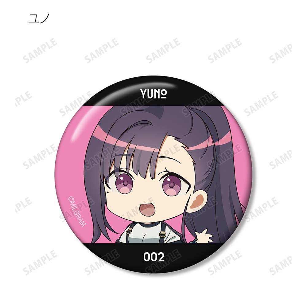(PO) Milgram Trading Official Chibi Chara Season 2 Ver. Can Badge [BOX] Image_5