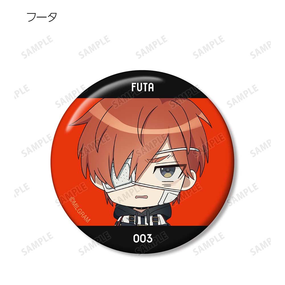 (PO) Milgram Trading Official Chibi Chara Season 2 Ver. Can Badge [BOX] Image_6