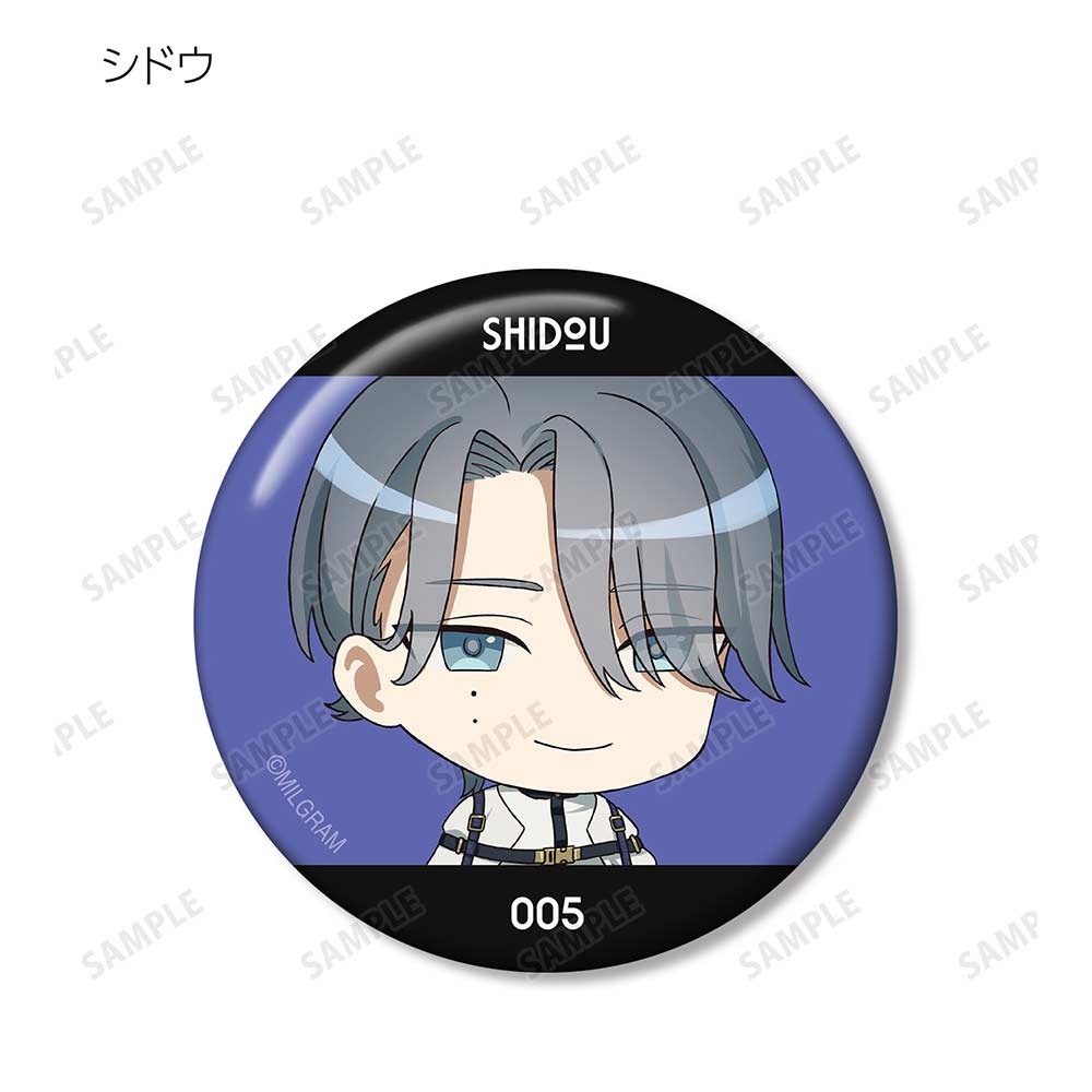 (PO) Milgram Trading Official Chibi Chara Season 2 Ver. Can Badge [BOX] Image_8